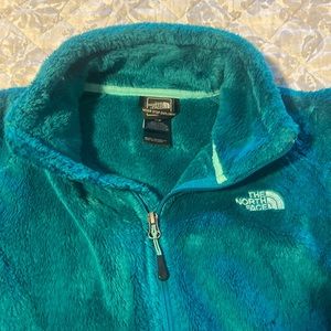 North Face Womens Light Weight Fleece Jacket